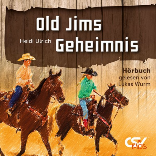 Heidi Ulrich - Old Jims Geheimnis