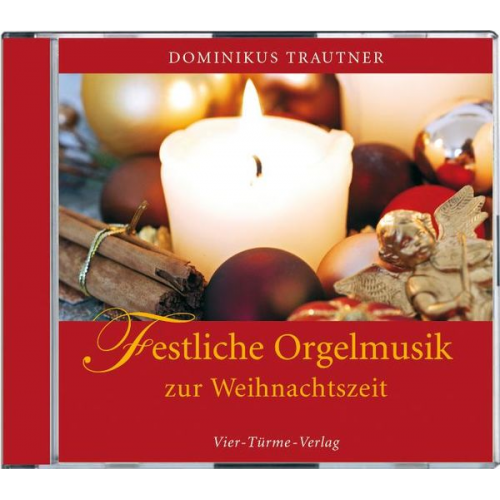Dominikus Trautner - CD: Festliche Orgelmusik zur Weihnachtszeit