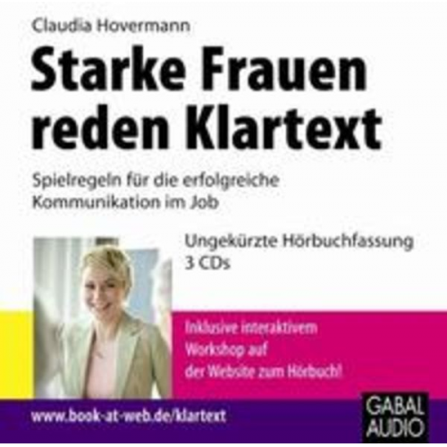 Claudia Hovermann - Starke Frauen reden Klartext