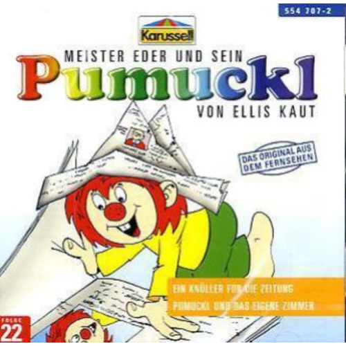 Ellis Kaut - Der Meister Eder und sein Pumuckl - CDs / Der Meister Eder und sein Pumuckl - CDs