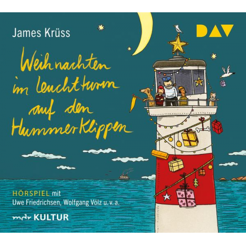 James Krüss - Weihnachten im Leuchtturm auf den Hummerklippen