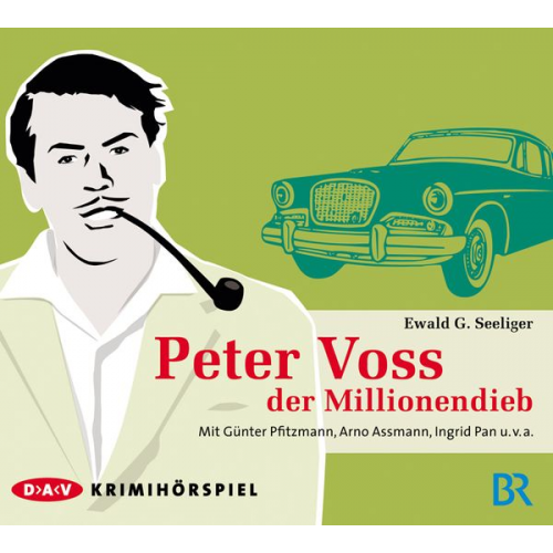 Ewald G. Seeliger - Peter Voss der Millionendieb