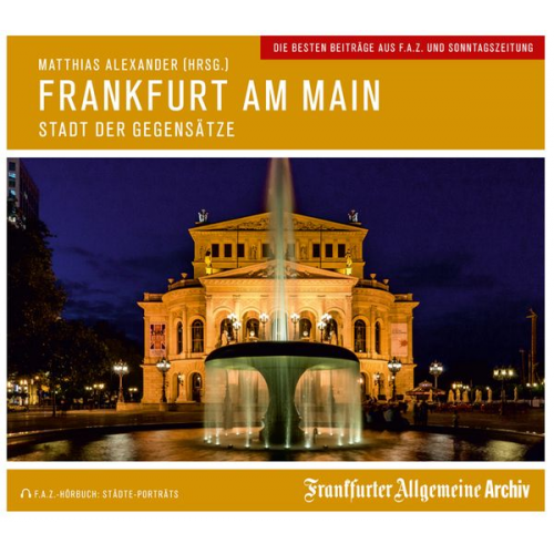 Frankfurter Allgemeine Archiv - Frankfurt am Main