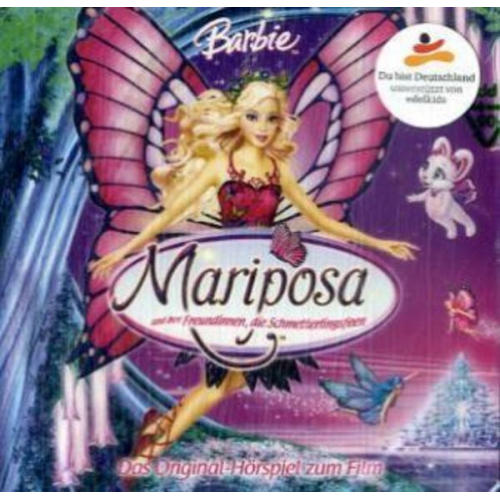 Barbie Mariposa und ihre Freundinnen, die Schmetterlingsfeen, 1 Audio-CD