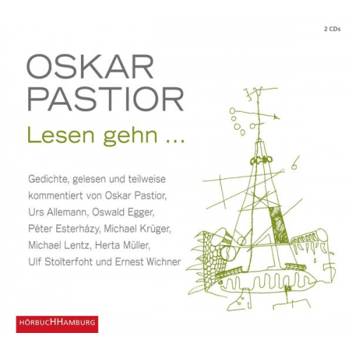 Oskar Pastior - Lesen gehn ...