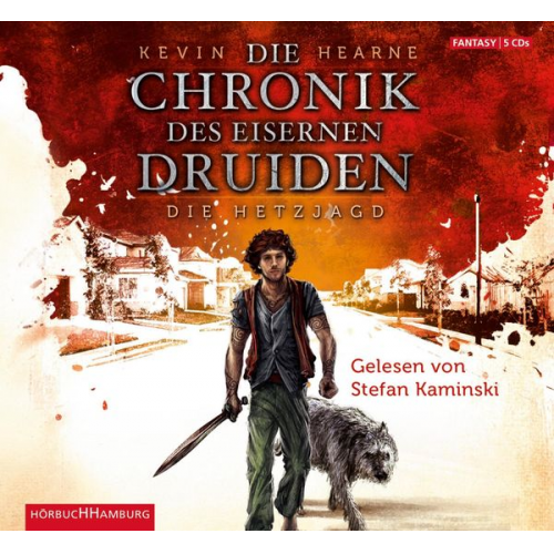 Kevin Hearne - Die Hetzjagd (Die Chronik des Eisernen Druiden 1)