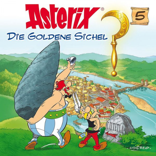 René Goscinny Albert Uderzo - Asterix - CD. Hörspiele / 05: Asterix - Die goldene Sichel