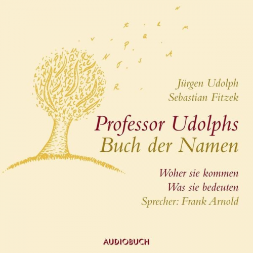 Sebastian Fitzek Jürgen Udolph - Professor Udolphs Buch der Namen