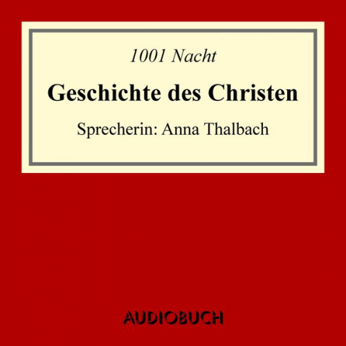 1001 Nacht - Geschichte des Christen