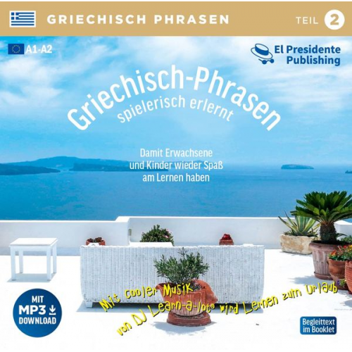 Horst Florian - Griechisch-Phrasen spielerisch erlernt - Teil 2