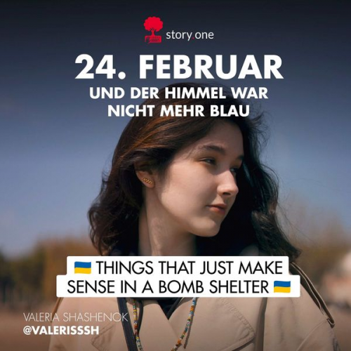 Valeria Shashenok @valerisssh - 24. Februar... und der Himmel war nicht mehr blau