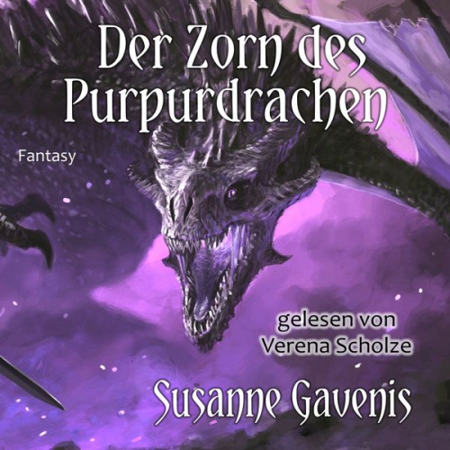 Susanne Gavénis - Der Zorn des Purpurdrachen