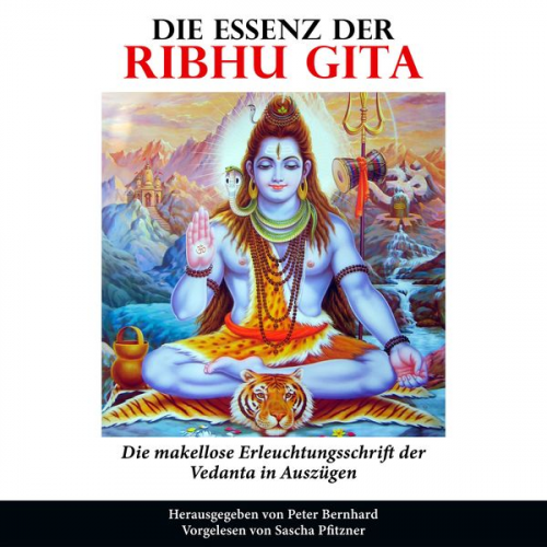 Peter Bernhard - Die Essenz der Ribhu Gita