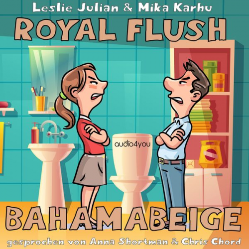 Leslie Julian Mika Karhu - Royal Flush Bahamabeige