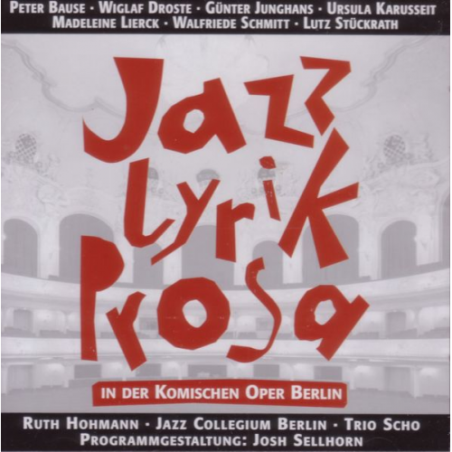Jazz Lyrik Prosa, Teil 4