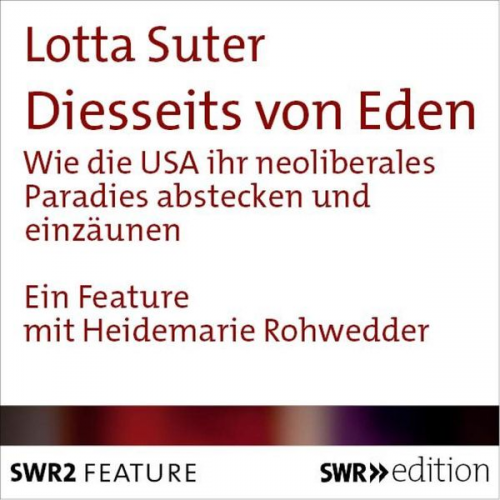 Lotta Sutter - Diesseits von Eden