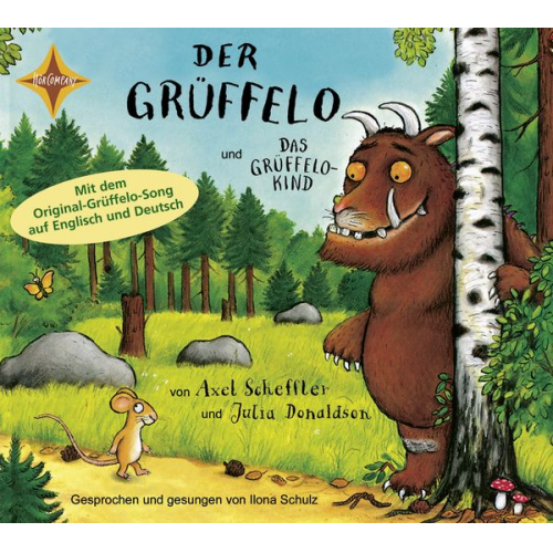 Julia Donaldson - Der Grüffelo / Das Grüffelokind