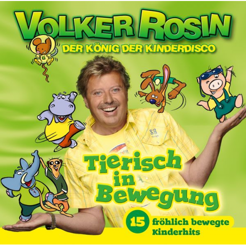 Volker Rosin - Tierisch in Bewegung - Die CD