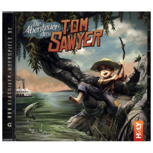 Mark Twain Dirk Hardegen - Holy Klassiker 04: Abenteuer Des Tom Sawyer