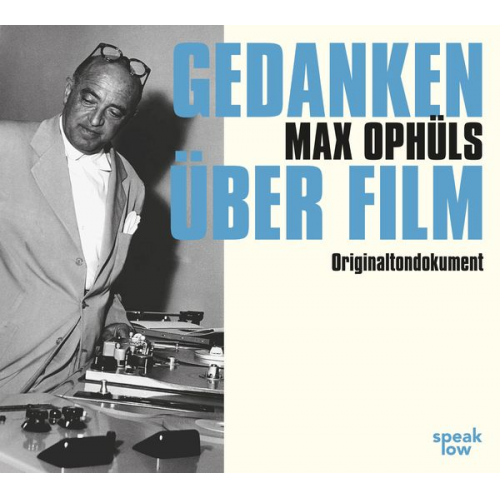 Max Ophüls - Gedanken über Film