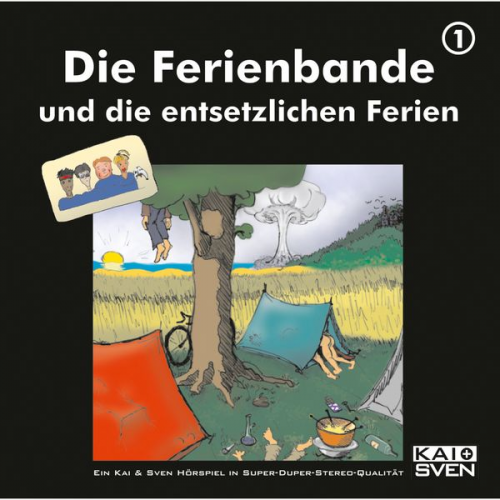 Matthias Keller Sven Buchholz Kai Schwind Chris Peters - Die Ferienbande und die entsetzlichen Ferien