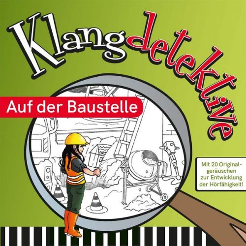 Jan Reicherter Simon Richter Jens Schalle - Auf der Baustelle - Klangdetektive