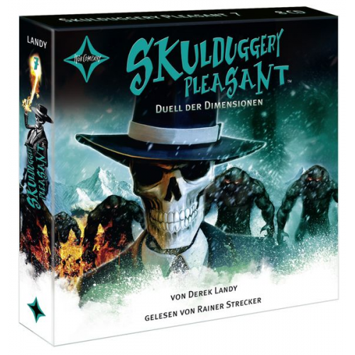 Derek Landy - Skulduggery Pleasant - Folge 7