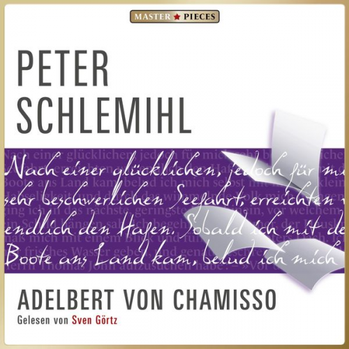 Adelbert Chamisso - Peter Schlemihl