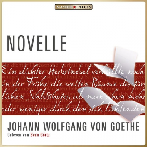 Johann Wolfgang von Goethe - Novelle