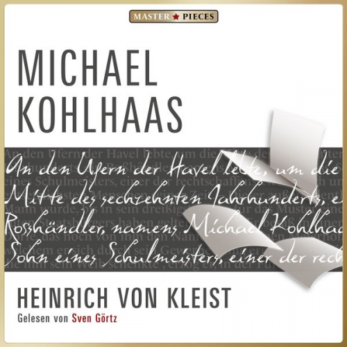 Heinrich Kleist - Michael Kohlhaas