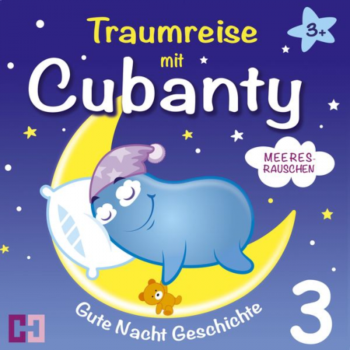 Cubanty Kuscheltier - Meeresrauschen - Gute Nacht Geschichte