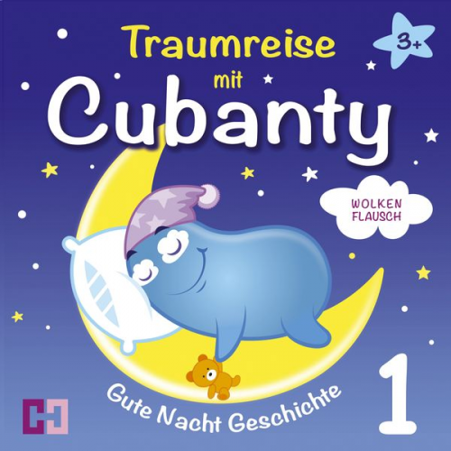 Cubanty Kuscheltier - Wolkenflausch - Gute Nacht Geschichte