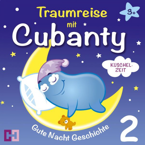 Cubanty Kuscheltier - Kuschelzeit - Gute Nacht Geschichte