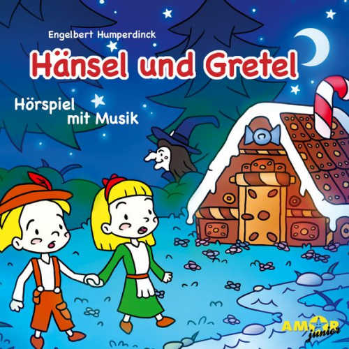 Wolfgang Amadeus Mozart - Hänsel und Gretel – Hörspiel mit Opernmusik