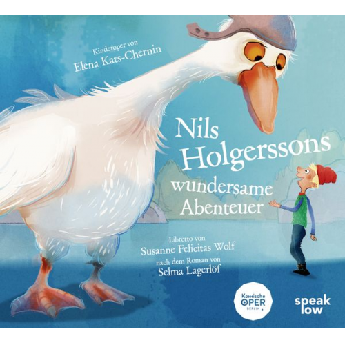 Susanne Felicitas Wolf Selma Lagerlöf - Nils Holgerssons wundersame Abenteuer