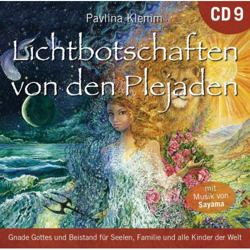 Pavlina Klemm - Lichtbotschaften von den Plejaden 9 [Übungs-CD]