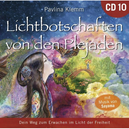 Pavlina Klemm - Lichtbotschaften von den Plejaden 10 [Übungs-CD]