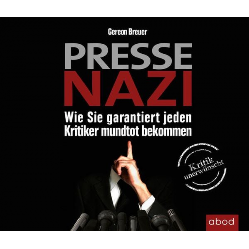 Gereon Breuer - Pressenazi