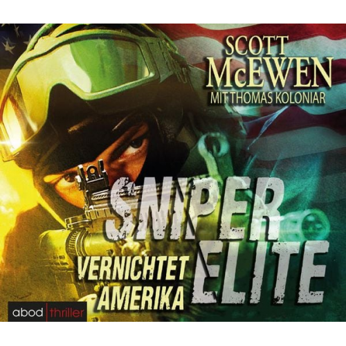 Scott McEwen - Sniper Elite