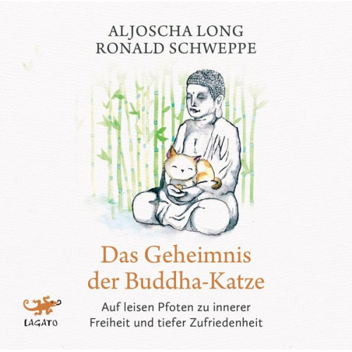 Aljoscha Long Ronald Schweppe - Das Geheimnis der Buddha-Katze