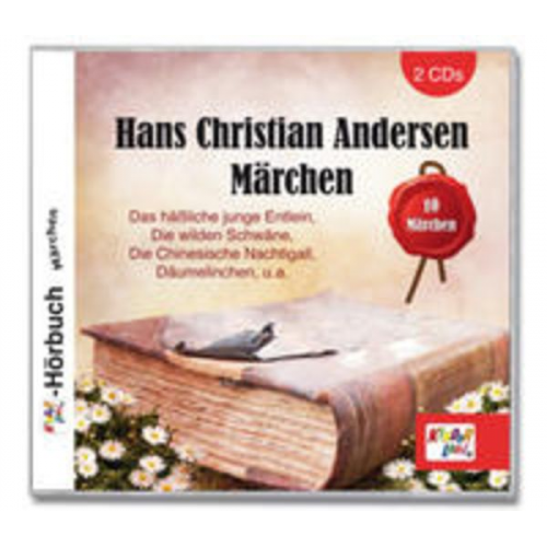 Hans Christian Andersen - Hans Christian Andersen Märchen 2CD