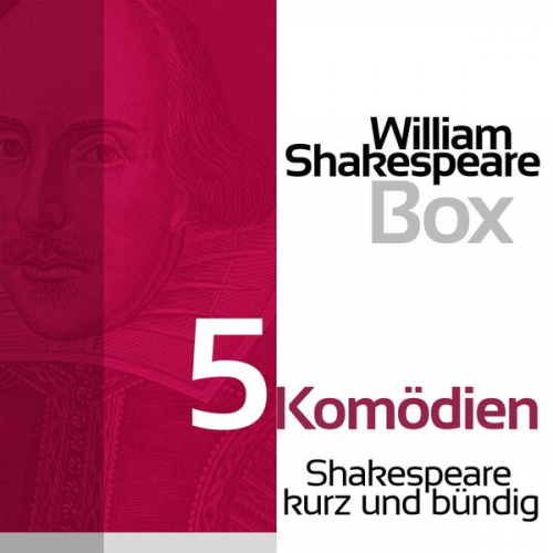 William Shakespeare - William Shakespeare: 5 Komödien