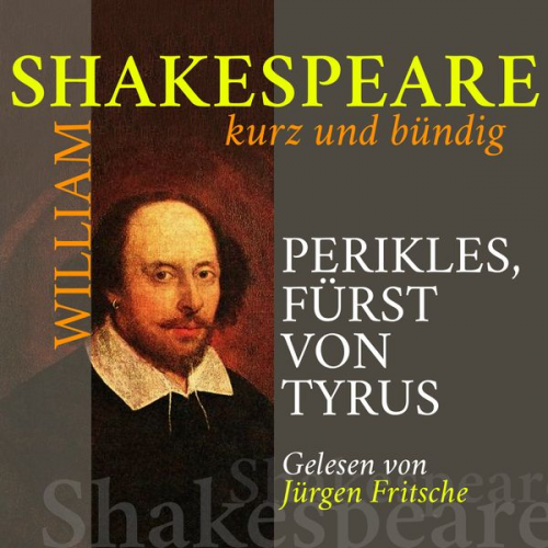 William Shakespeare - Perikles, Fürst von Tyrus