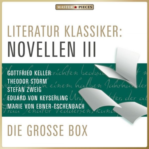 Various - Literatur Klassiker: Novellen III