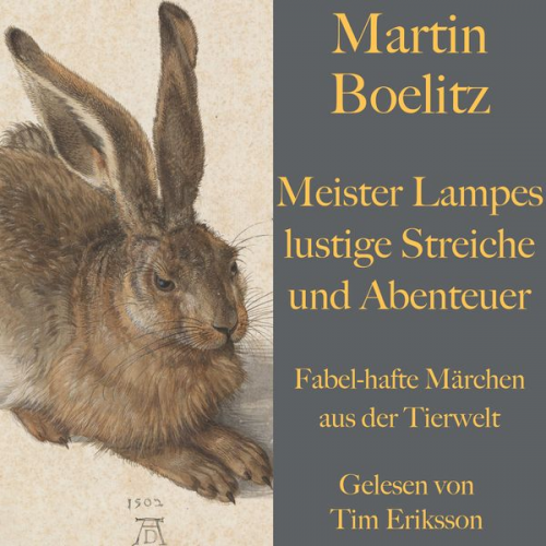 Martin Boelitz - Martin Boelitz: Meister Lampes lustige Streiche und Abenteuer