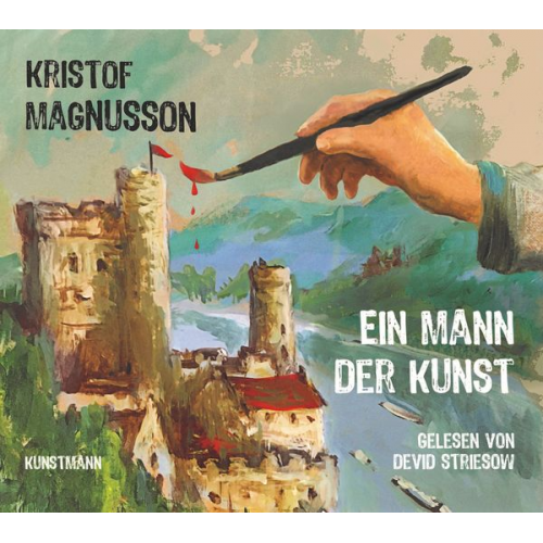 Kristof Magnusson - Ein Mann der Kunst (MP3 CD)