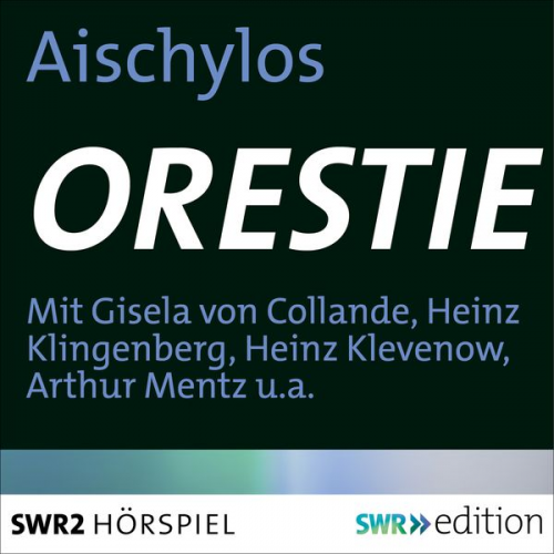 Aischylos - Orestie