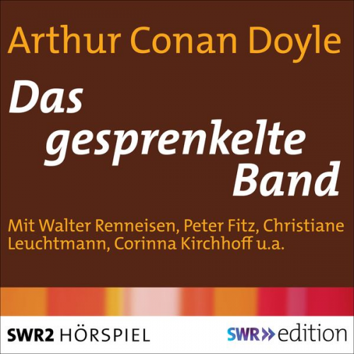Arthur Conan Doyle - Das gesprenkelte Band