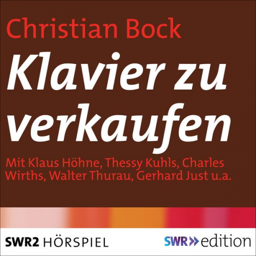 Christian Bock - Klavier zu verkaufen