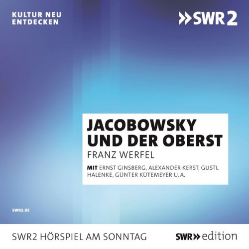 Franz Werfel - Jacobowsky und der Oberst